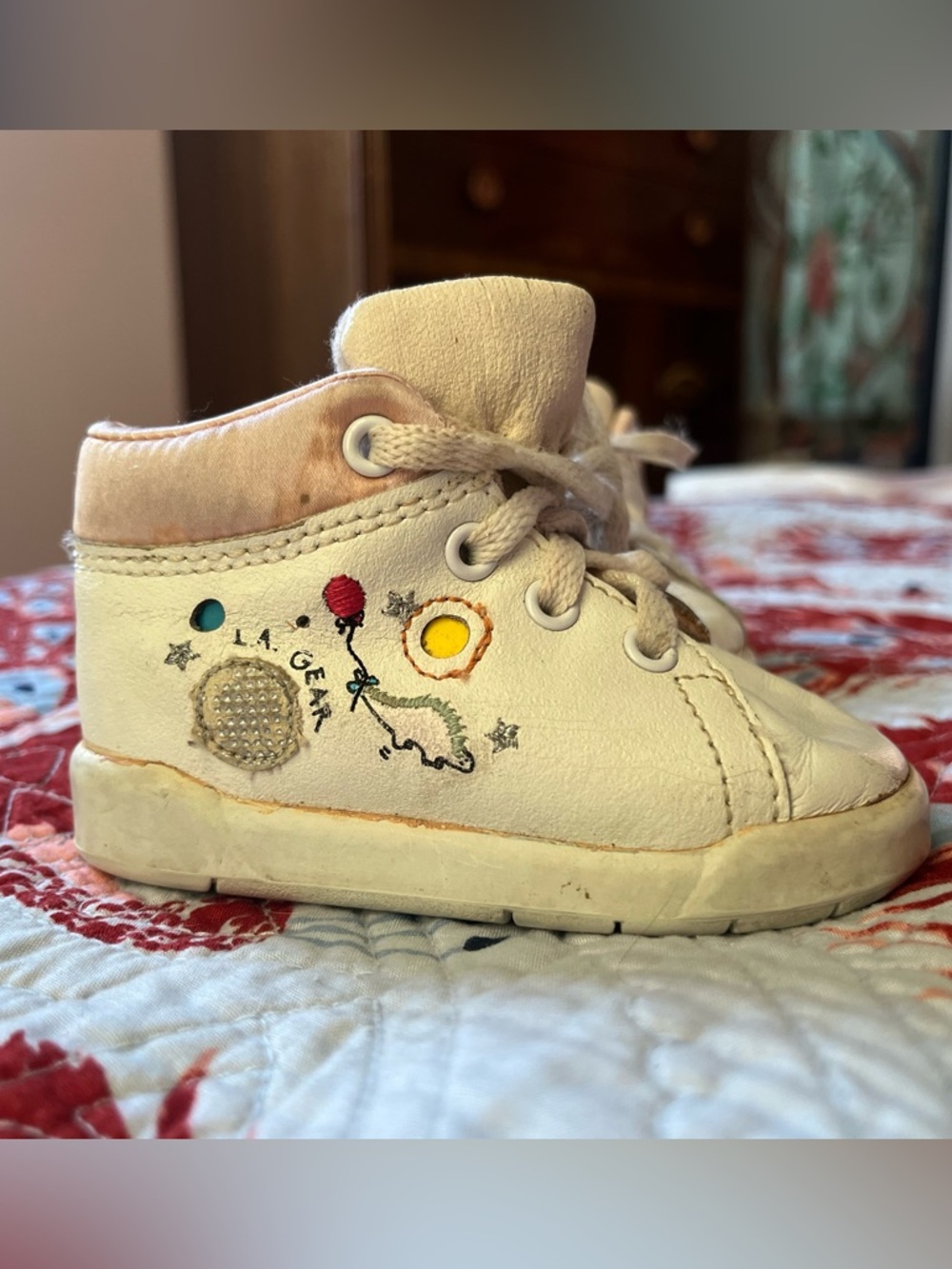 LA gear 90s toddler kicks!